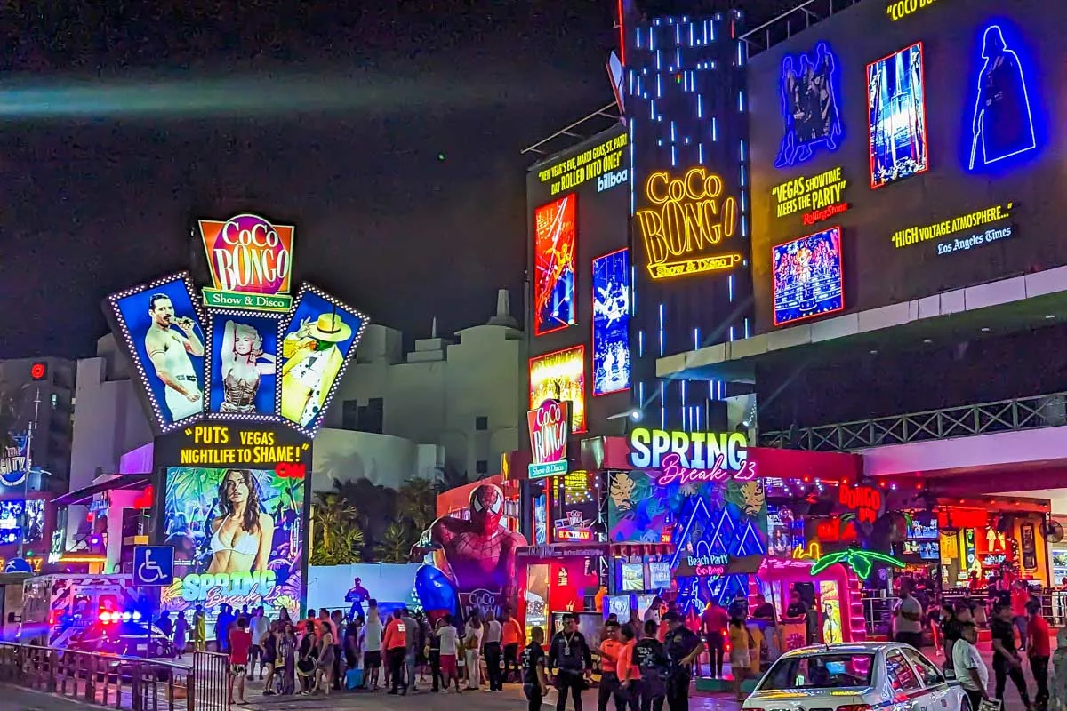 Coco Bongo Cancún